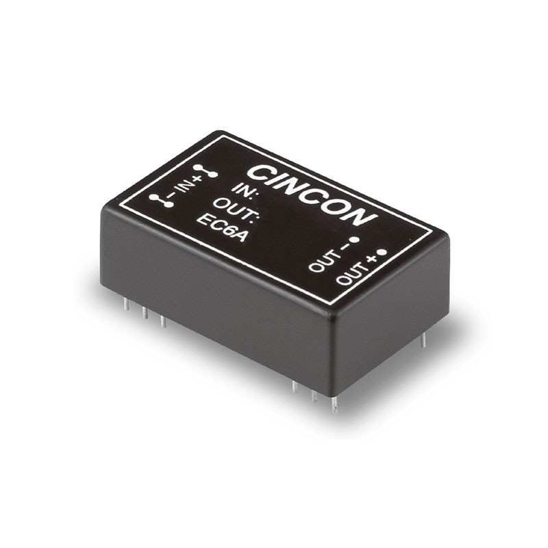 1 pcs : EC6A07 - DC DC CONVERTER 3.3V 5W