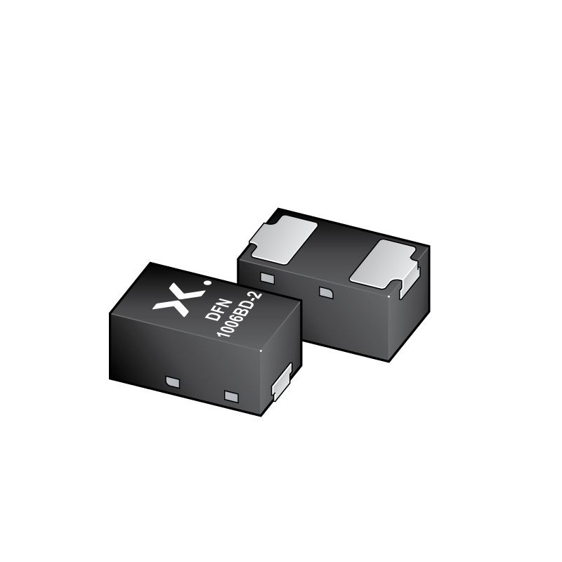 50 pcs - Nexperia, 30V Zener Diode 365 mW SMT DFN1006BD-2