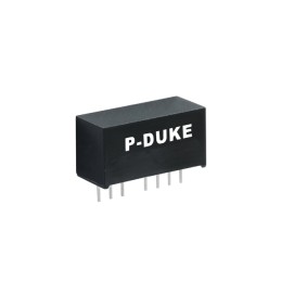 1 pcs : EDL02-24D15 - DC DC CONVERTER +/-15V 2W