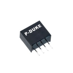 1 pcs : EUR01-15S15 - DC DC CONVERTER 15V 990MW