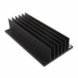 1 pcs : HAF-10L - HEATSINK FULL BRICK 1' FINS