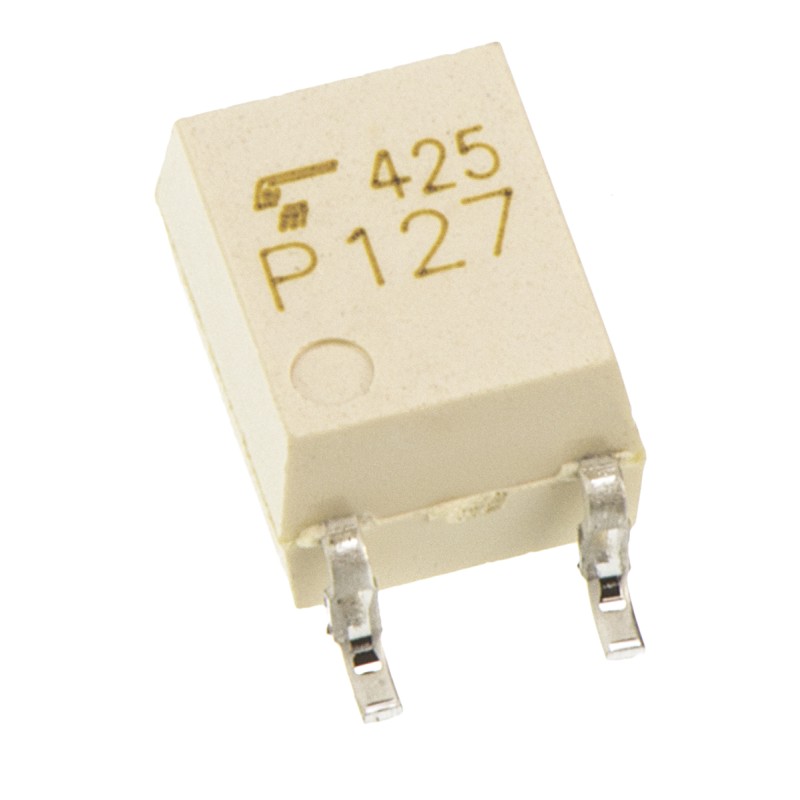 50 pcs - Toshiba, TLP185(GB,SE(T DC Input Phototransistor Output Optocoupler, Surface Mount, 4-Pin SO6
