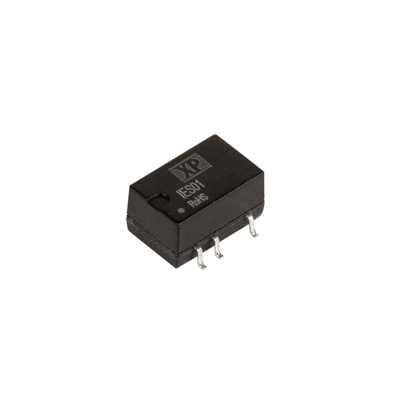 1 pcs : IES0105S12-TR - DC DC CONVERTER 12V 1W