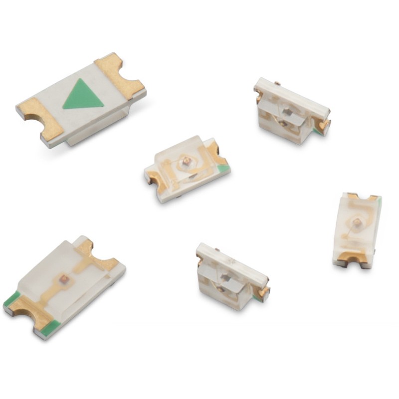 50 pcs - Wurth Elektronik2.4 V Amber LED 2012 (0805) SMD, WL-SMCW 150080AS75000