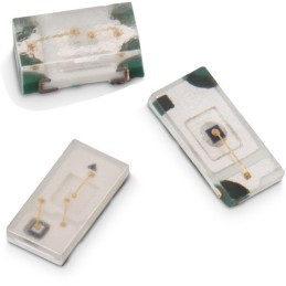 50 pcs - Wurth Elektronik2.4 V Green LED 1608 (0603) SMD, WL-SMCC 150060VS73220