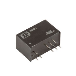 1 pcs : IMA0105D12 - DC DC CONVERTER +/-12V 1W