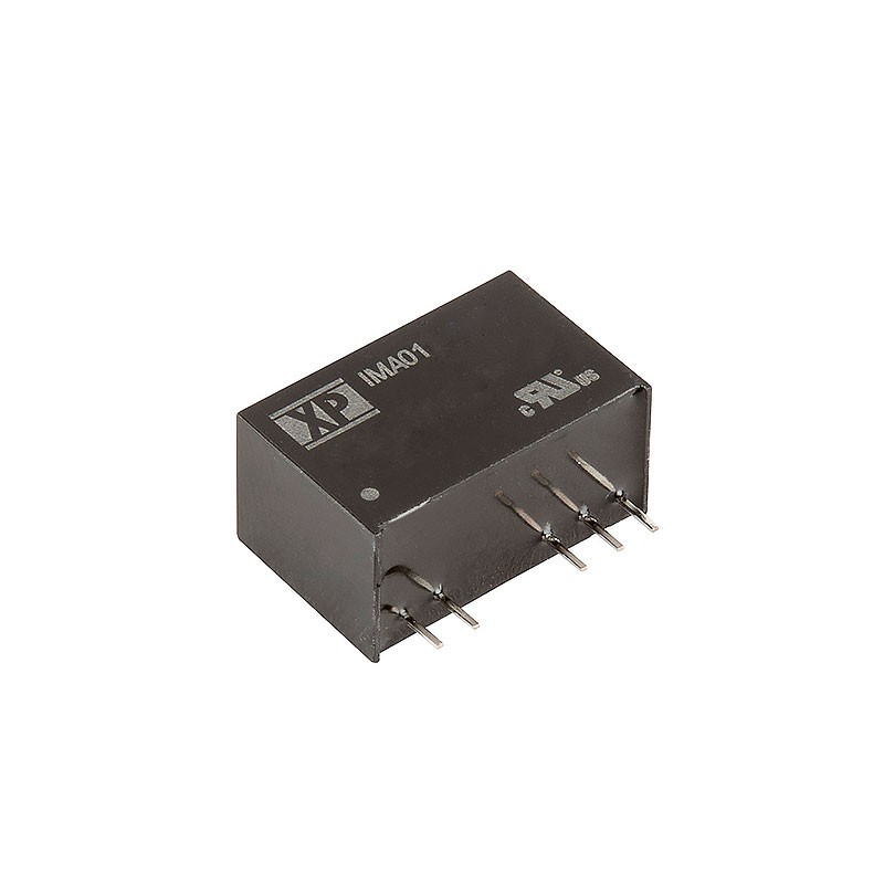 1 pcs : IMA0105D12 - DC DC CONVERTER +/-12V 1W