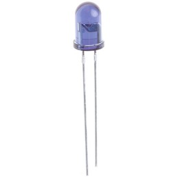 50 pcs - TSAL6400 Vishay, 940nm Infrared Emitting Diode, 5mm (T-1 3/4) Through Hole package