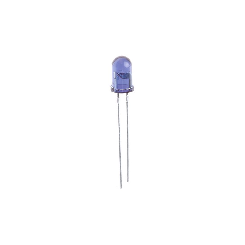 50 pcs - TSAL6400 Vishay, 940nm Infrared Emitting Diode, 5mm (T-1 3/4) Through Hole package