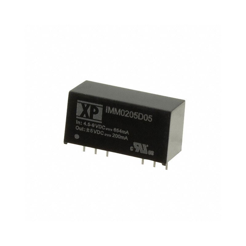 1 pcs : IMM0205D03 - DC DC CONVERTER +/-3.3V 2W