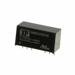 1 pcs : IMM0212D15 - DC DC CONVERTER +/-15V 2W