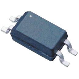 50 pcs - Toshiba, TLP291(V4GBTP,SE(T DC Input Phototransistor Output Optocoupler, Surface Mount, 4-Pin SO4