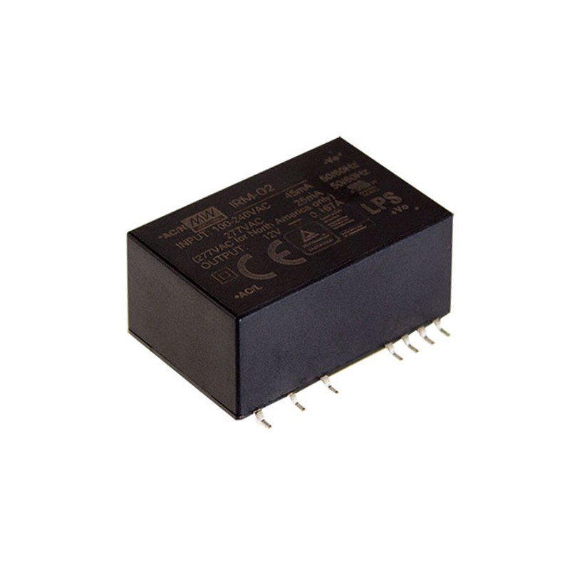 1 pcs : IRM-02-5S - AC/DC CONVERTER 5V 2W