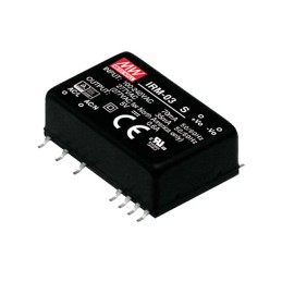 1 pcs : IRM-03-5S - AC/DC CONVERTER 5V 3W