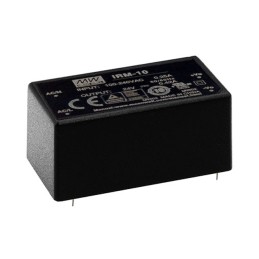 1 pcs : IRM-10-12 - AC/DC CONVERTER 12V 10W