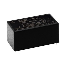 1 pcs : IRM-20-3.3 - AC/DC CONVERTER 3.3V 15W