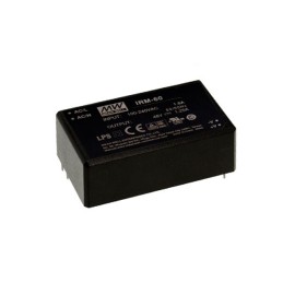 1 pcs : IRM-60-12 - AC/DC CONVERTER 12V 60W