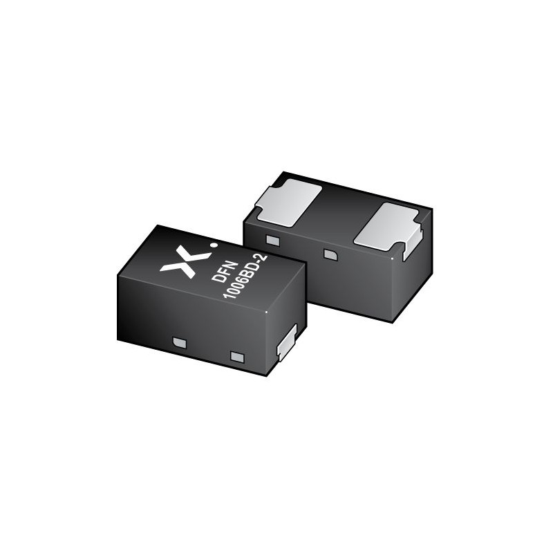 50 pcs - Nexperia, 47V Zener Diode 365 mW SMT DFN1006BD-2