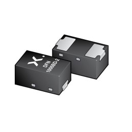 50 pcs - Nexperia, 8.2V Zener Diode 365 mW SMT DFN1006BD-2