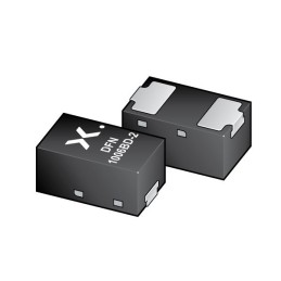 50 pcs - Nexperia, 10V Zener Diode 365 mW SMT DFN1006BD-2