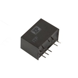1 pcs : ITP0348S15 - DC DC CONVERTER 15V 3W