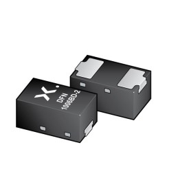 50 pcs - Nexperia, 11V Zener Diode 365 mW SMT DFN1006BD-2