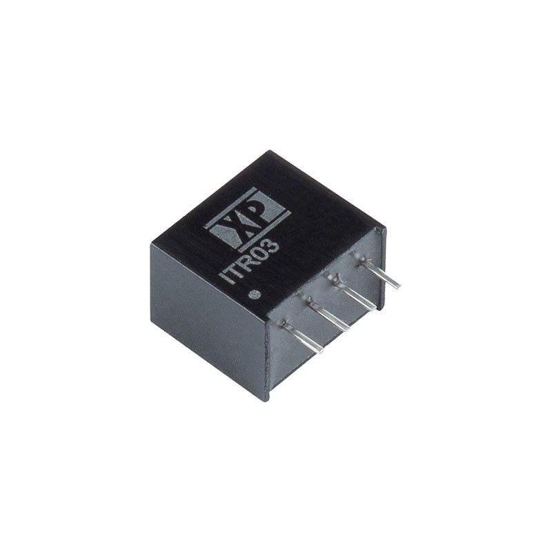 1 pcs : ITR0324S12 - DC-DC 3W 10% INPUT