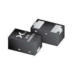 50 pcs - Nexperia, 24V Zener Diode 365 mW SMT DFN1006BD-2