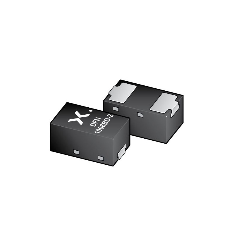 50 pcs - Nexperia, 27V Zener Diode 365 mW SMT DFN1006BD-2