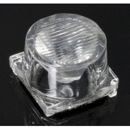 6 pcs - Ledil CA14602_VERONICA-SQ-MINI-O, Veronica Series LED Lens, 42+14 ° Square Beam