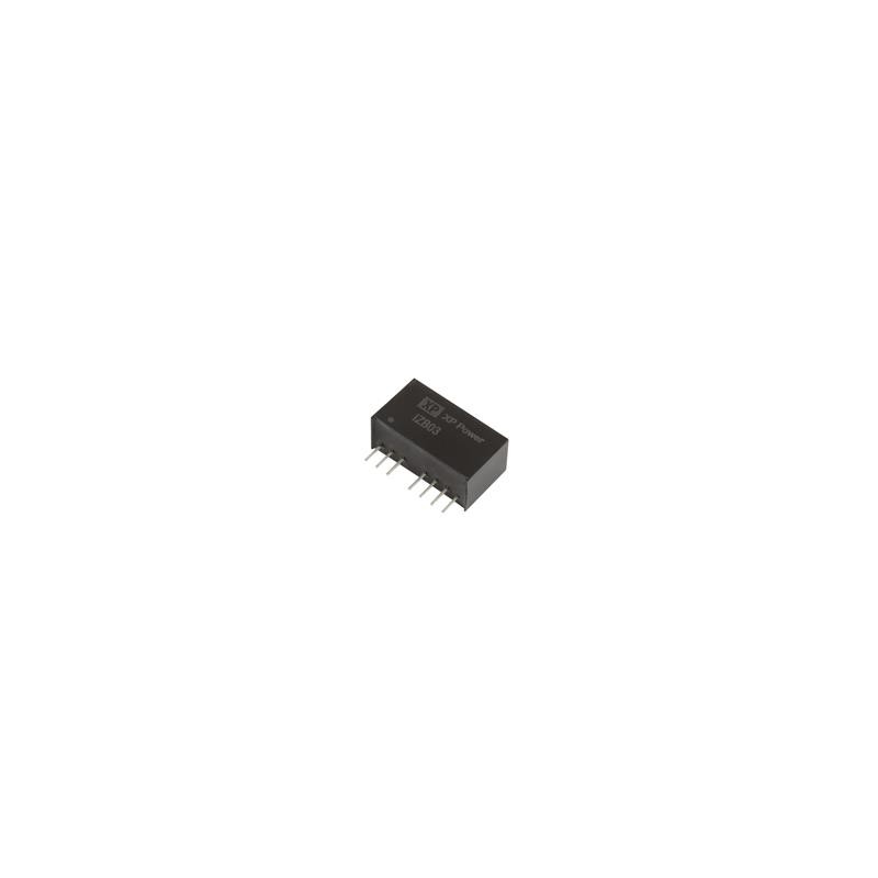 1 pcs : IZB0312S12 - SINGLE O/P DC-DC PCB MOUNT 3W 1.
