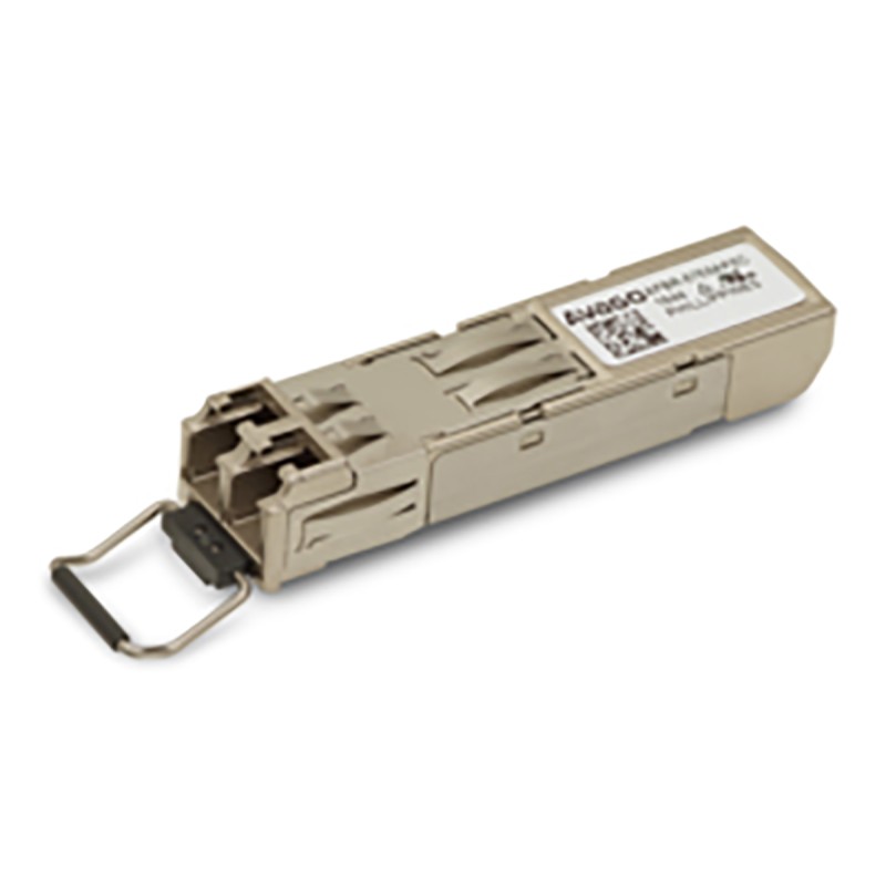 10 pcs - Broadcom AFBR-57E6APZC Fibre Optic Transceiver, SFP Connector, 125MBd, 1380 nm 1380нм 20-Pin SFP