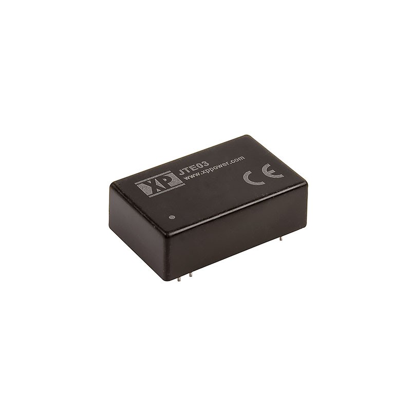 1 pcs : JTE0324D24 - DC DC CONVERTER +/-24V 3W