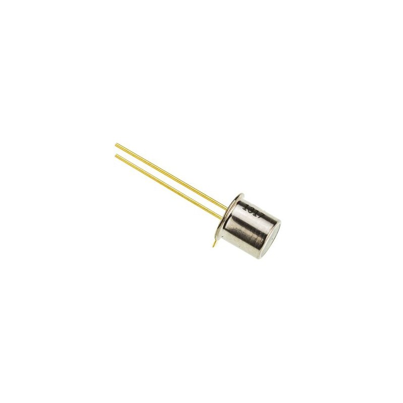 120 pcs - ams OSRAM, BPX 65 IR Si Photodiode, Through Hole TO-18
