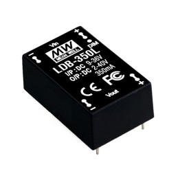 1 pcs : LDB-350L - LED DVR CC BUCK-BST 2-40V 350MA