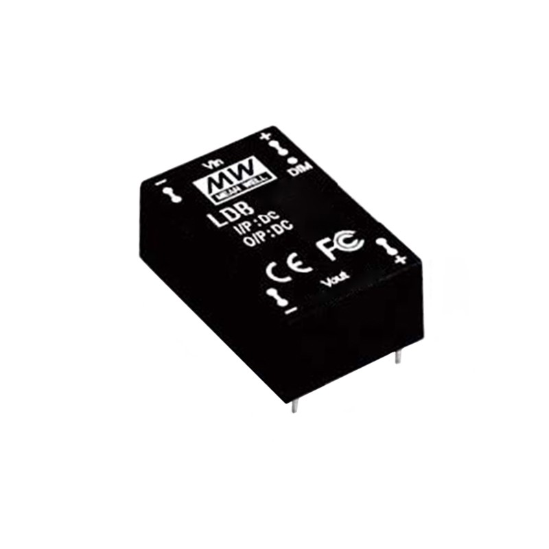 1 pcs : LDB-500L - LED DVR CC BUCK-BST 2-32V 500MA