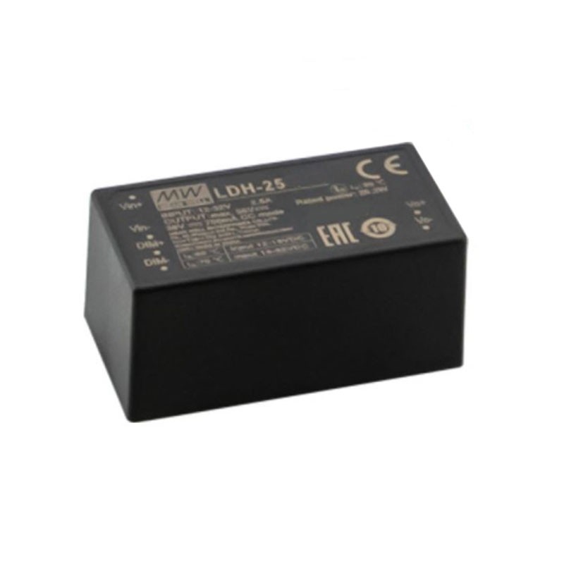 1 pcs : LDH-25-700 - LED DRIVER CC BST 12.5-36V 700MA