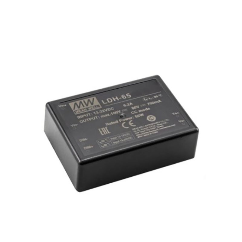 1 pcs : LDH-65-1750 - LED DRIVER CC BST 12.5-37V 1.75A