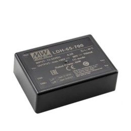 1 pcs : LDH-65-700 - LED DRIVER CC BST 12.5-80V 700MA