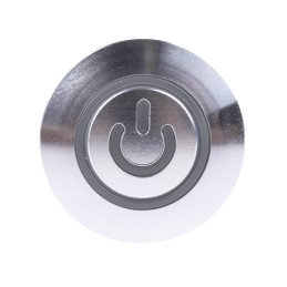 20 pcs - RS PRO Illuminated Push Button Switch, Momentary, Panel Mount, 16mm Cutout, SPST, RGB LED, 36V dc, IP67