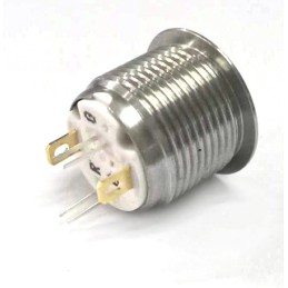 20 pcs - RS PRO Illuminated Push Button Switch, Momentary, Panel Mount, 16mm Cutout, SPST, RGB LED, 36V dc, IP67