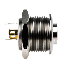 20 pcs - RS PRO Illuminated Push Button Switch, Momentary, Panel Mount, 16mm Cutout, SPST, RGB LED, 36V dc, IP67