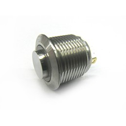 20 pcs - RS PRO Illuminated Push Button Switch, Momentary, Panel Mount, 16mm Cutout, SPST, RGB LED, 36V dc, IP67