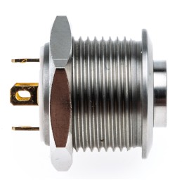 20 pcs - RS PRO Illuminated Push Button Switch, Momentary, Panel Mount, 16mm Cutout, SPST, Red LED, 36V dc, IP67