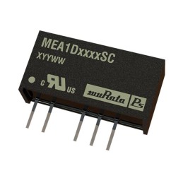 1 pcs : MEA1D1215SC - DC DC CONVERTER +/-15V 1W