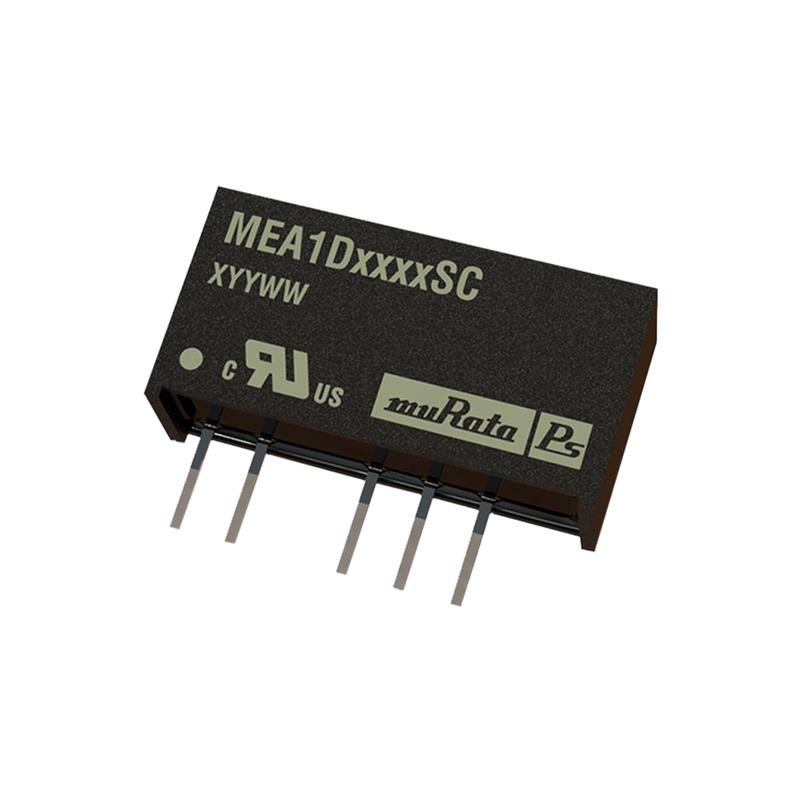 1 pcs : MEA1D1509SC - DC DC CONVERTER +/-9V 1W