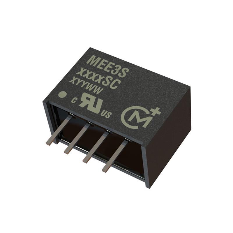 1 pcs : MEE3S0512SC - DC DC CONVERTER 12V 3W