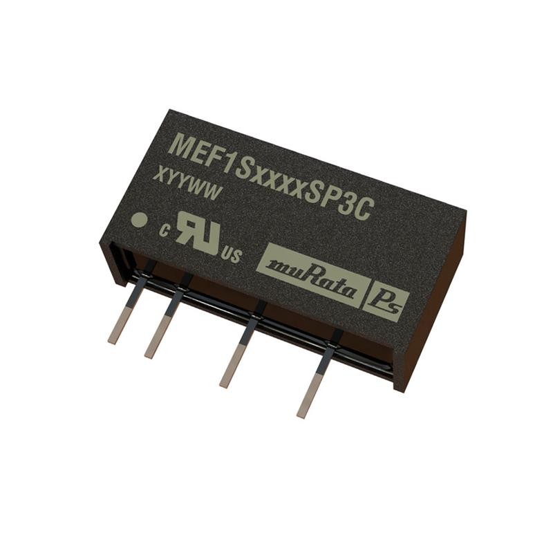 1 pcs : MEF1S1205SP3C - DC DC CONVERTER 5V 1W
