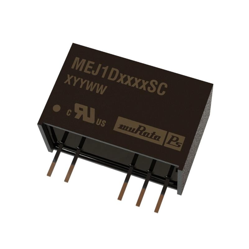1 pcs : MEJ1D1212SC - DC DC CONVERTER +/-12V 1W