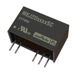 1 pcs : MEJ2D0509SC - DC DC CONVERTER +/-9V 2W